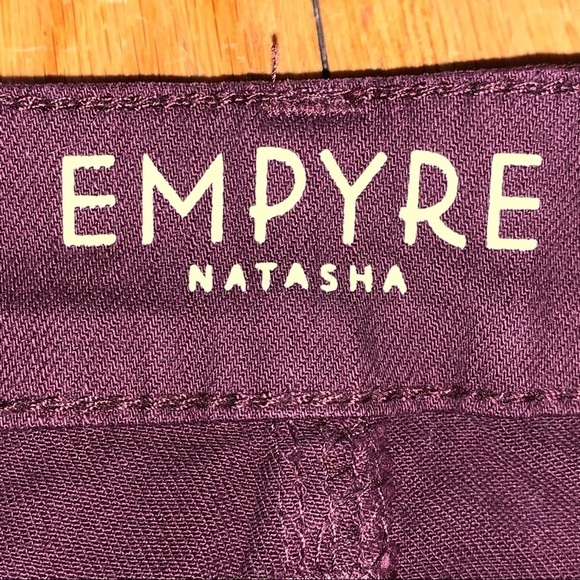 Empyre Natasha Distressed Jean Shorts Size 1 - Picture 9 of 11